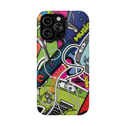 KaleidoWoah Tough Phone Case for Apple