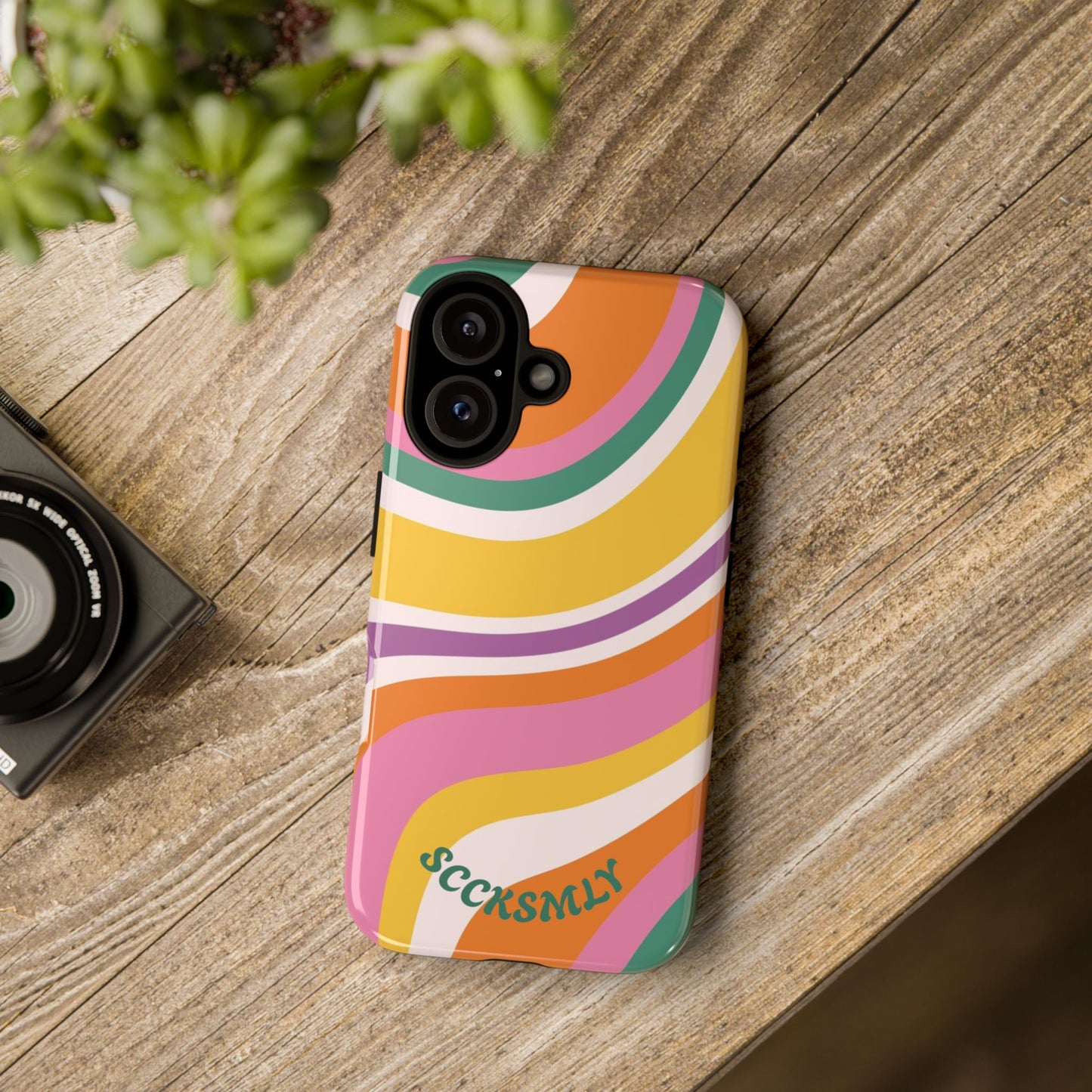 Malibu Twist Tough Phone Case for Apple