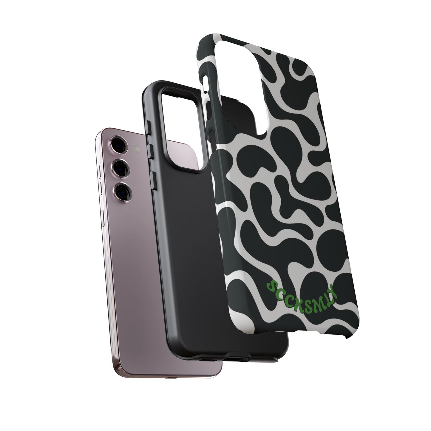Spotted Oreo Tough Phone Case for Samsung