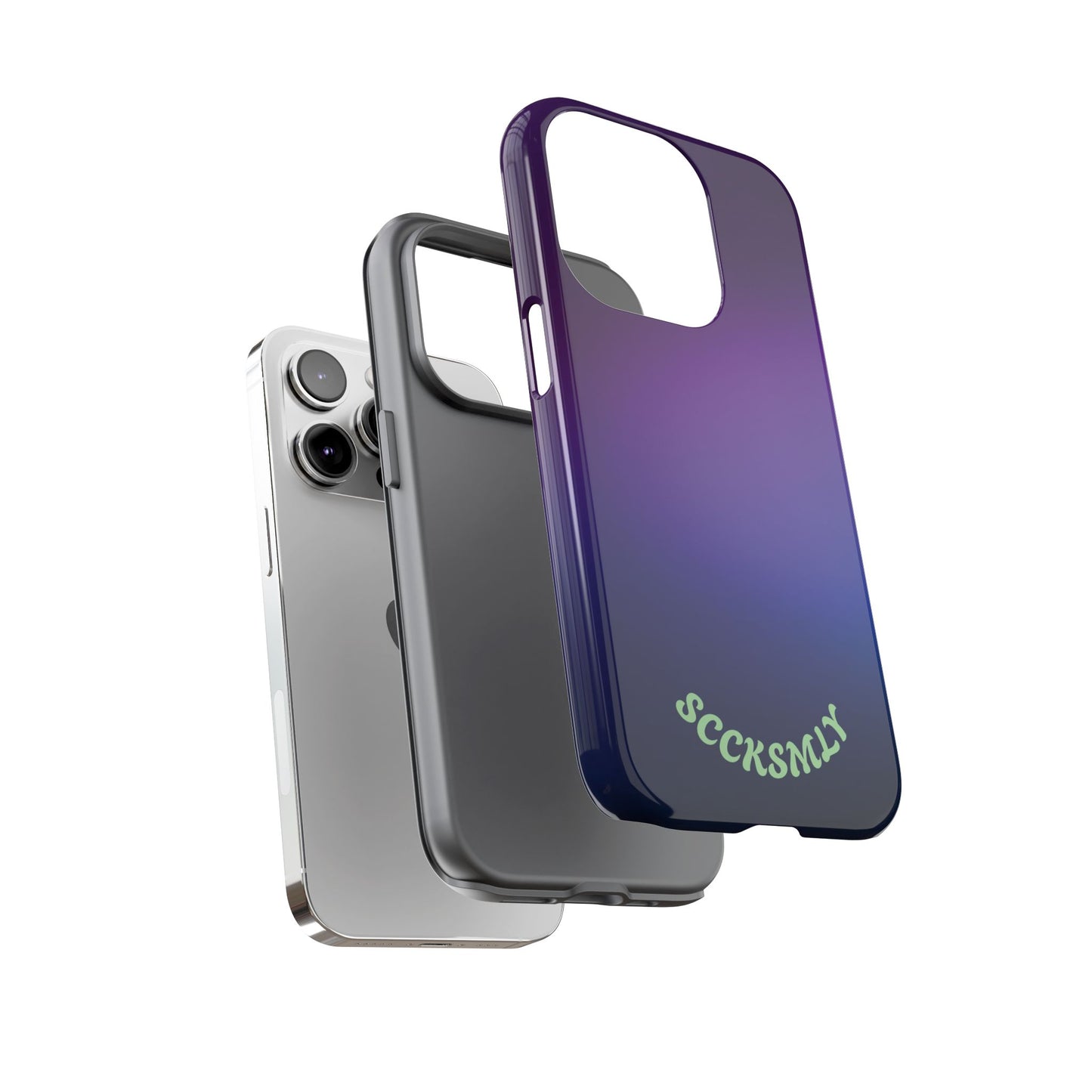 Midnight Ombre Tough Case for Google Pixel