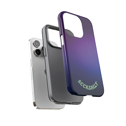 Midnight Ombre Tough Case for Google Pixel