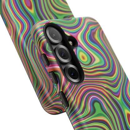 Acid Swirl Phone Case for Samsung