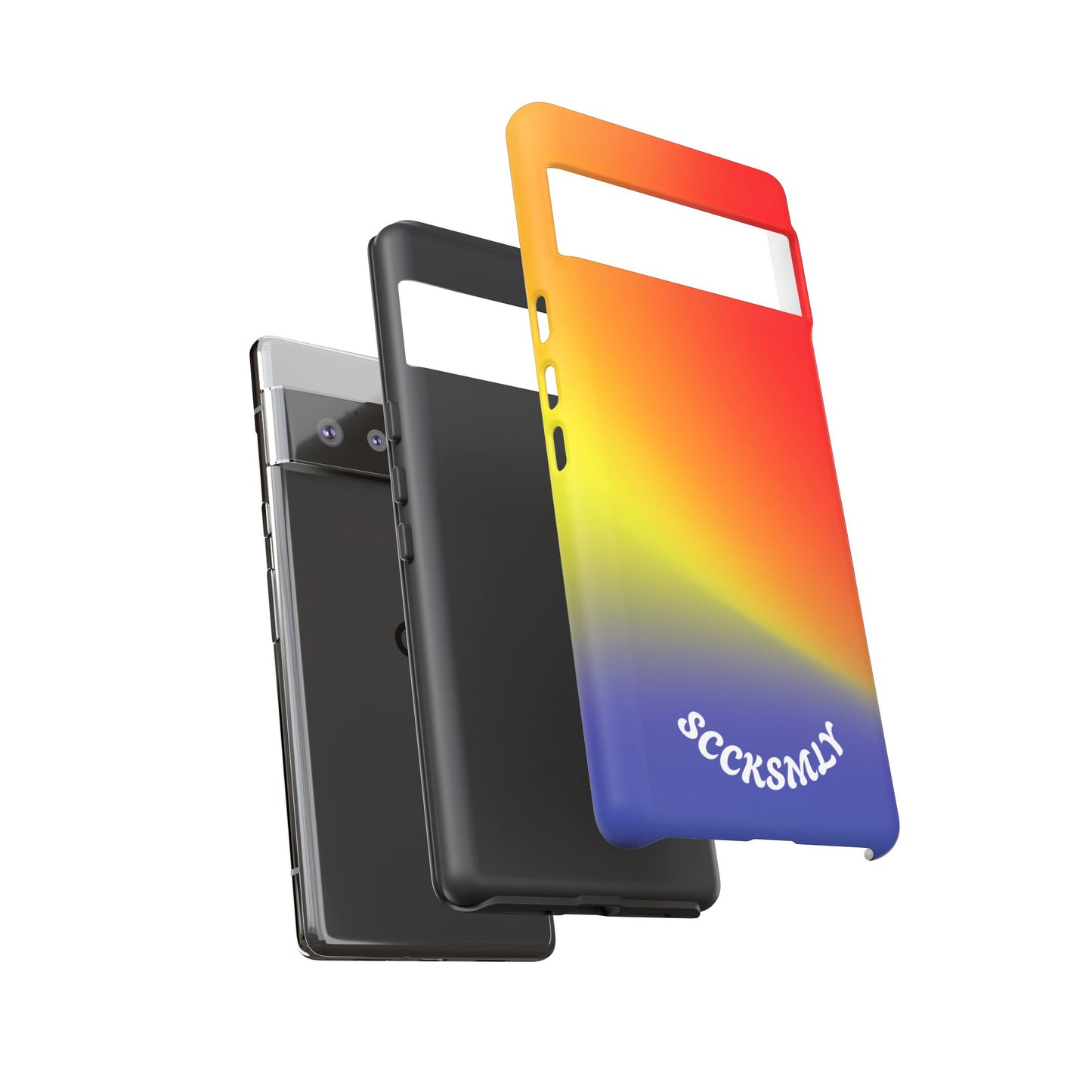 Volcanic Rain Tough Phone Case for Google Pixel