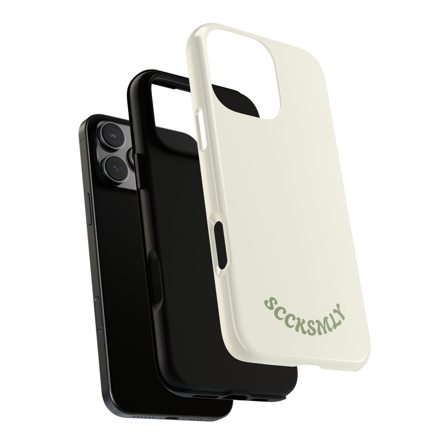 Vanilla Pistachio Tough Case for Apple