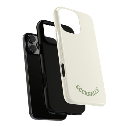 Vanilla Pistachio Tough Case for Apple