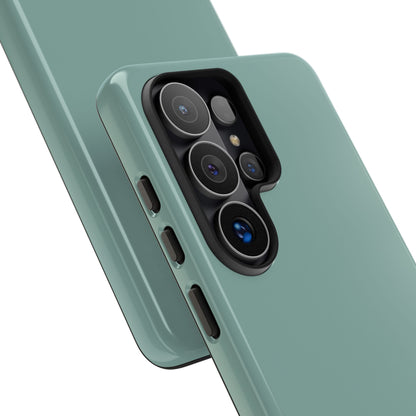 SOLID Fudge Mint Crunch Tough Phone Case for Samsung