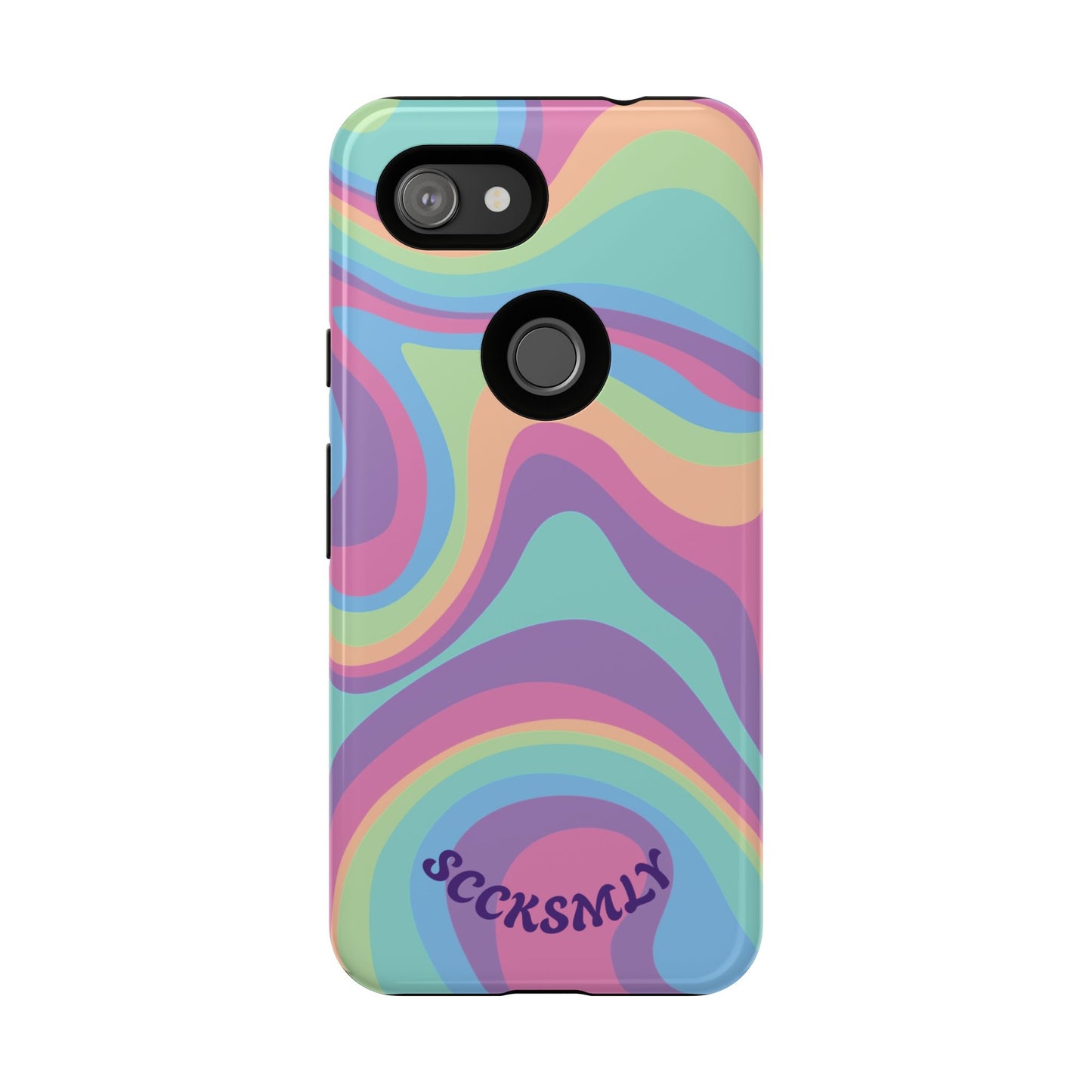 Pastel Swirl Phone Case for Google Pixel