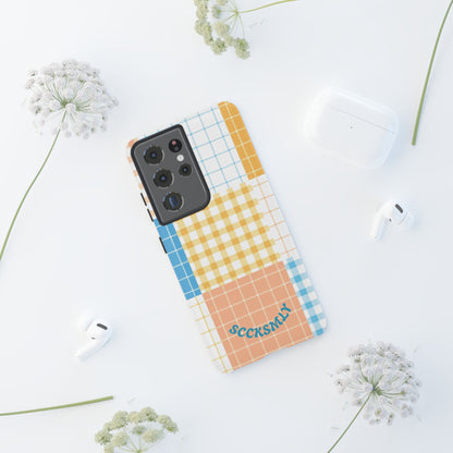 Joy Checkmate Phone Case for Samsung