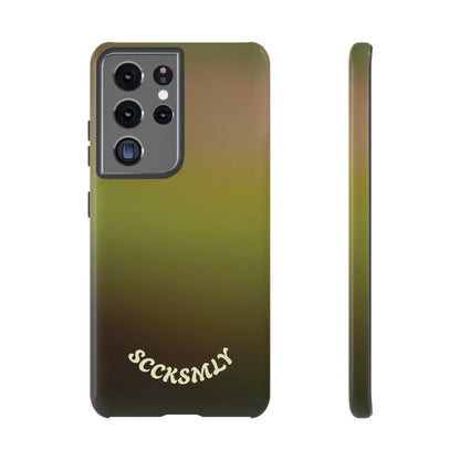 Olive Echo Tough Case for Samsung