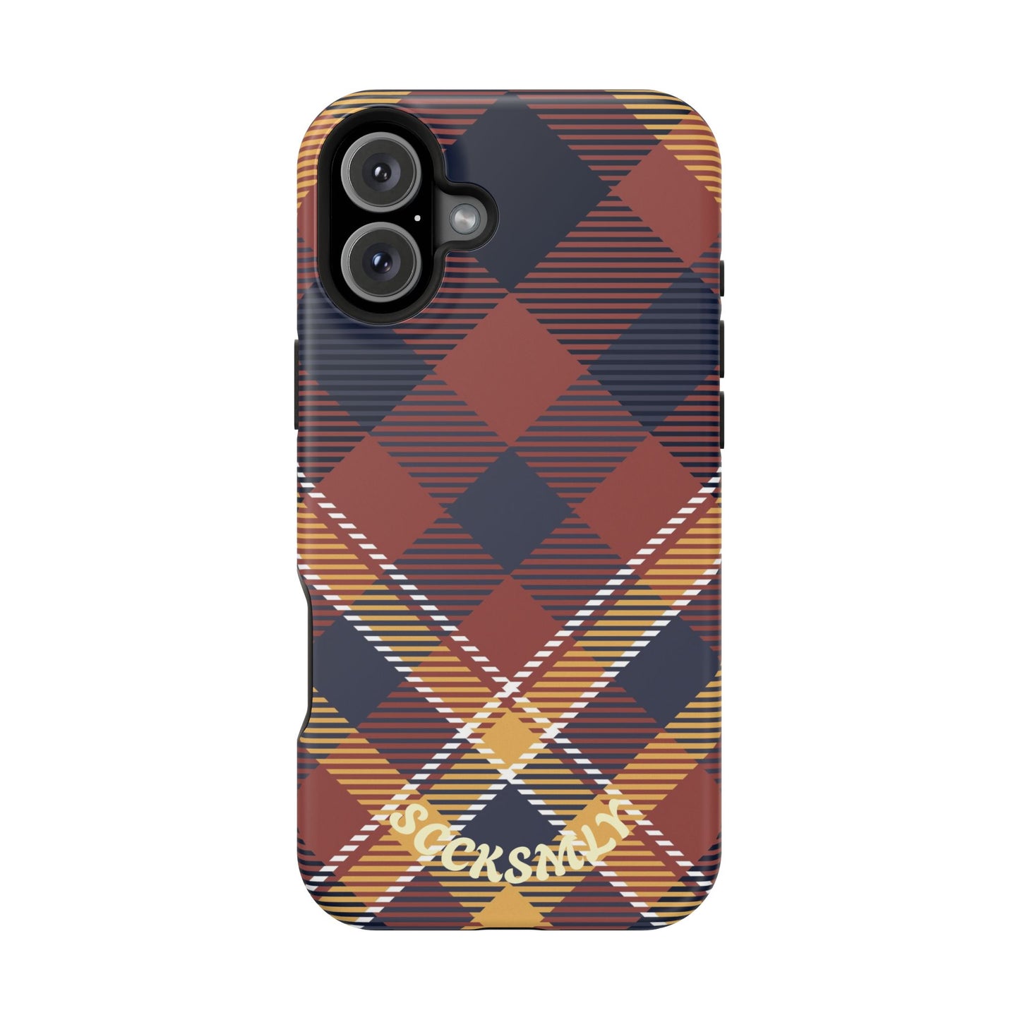 Harvest Tartan Phone Case for Apple