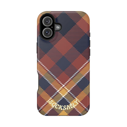 Harvest Tartan Phone Case for Apple