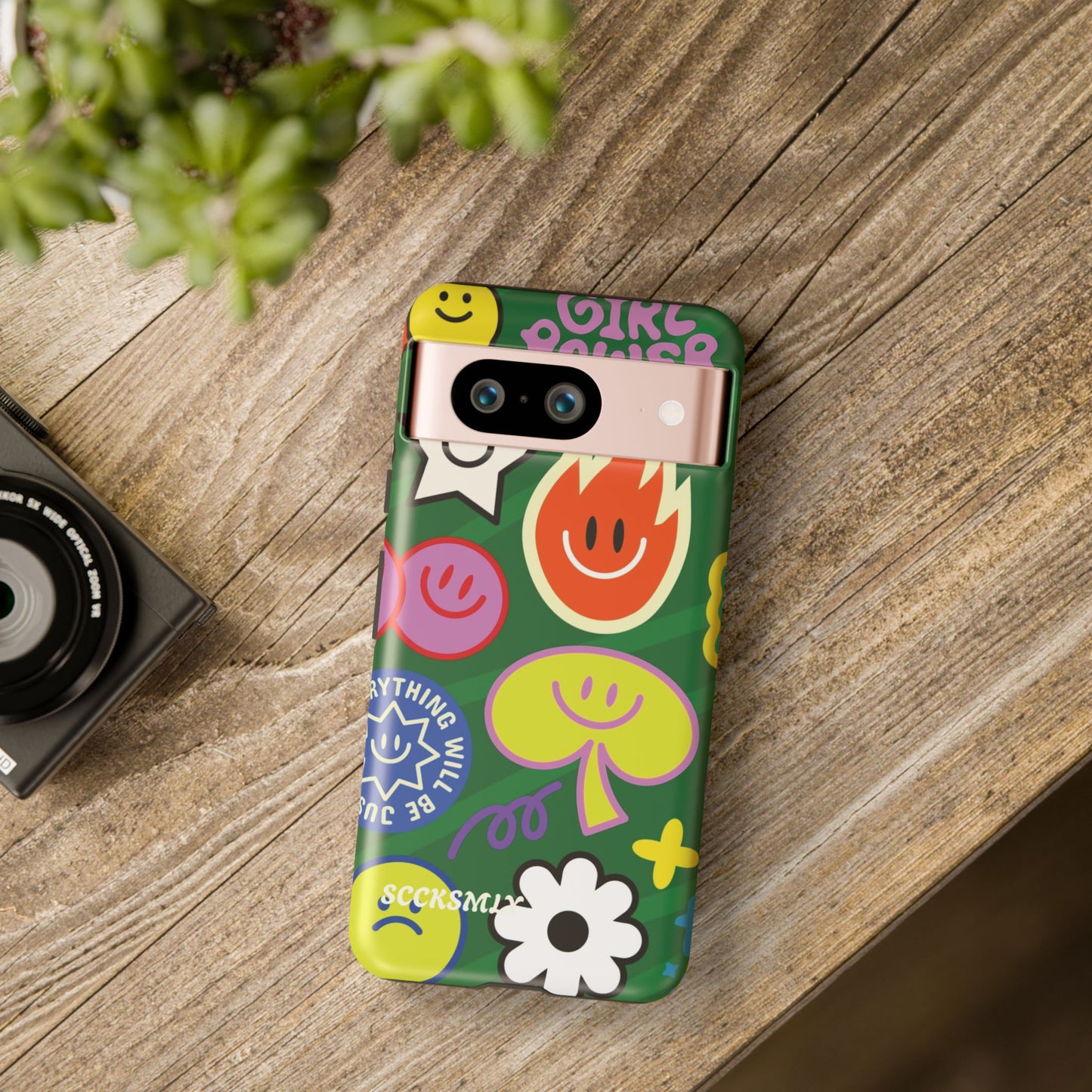 Kahotic Pop Tough Phone Case for Google