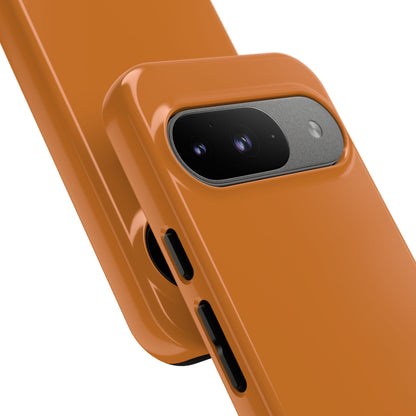 SOLID Burned Plum Tough Case for Google Pixel