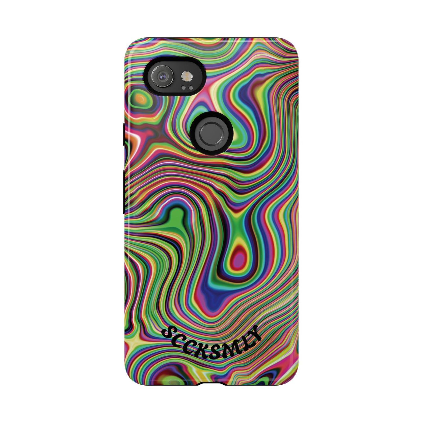 Acid Swirl Phone Case for Google Pixel