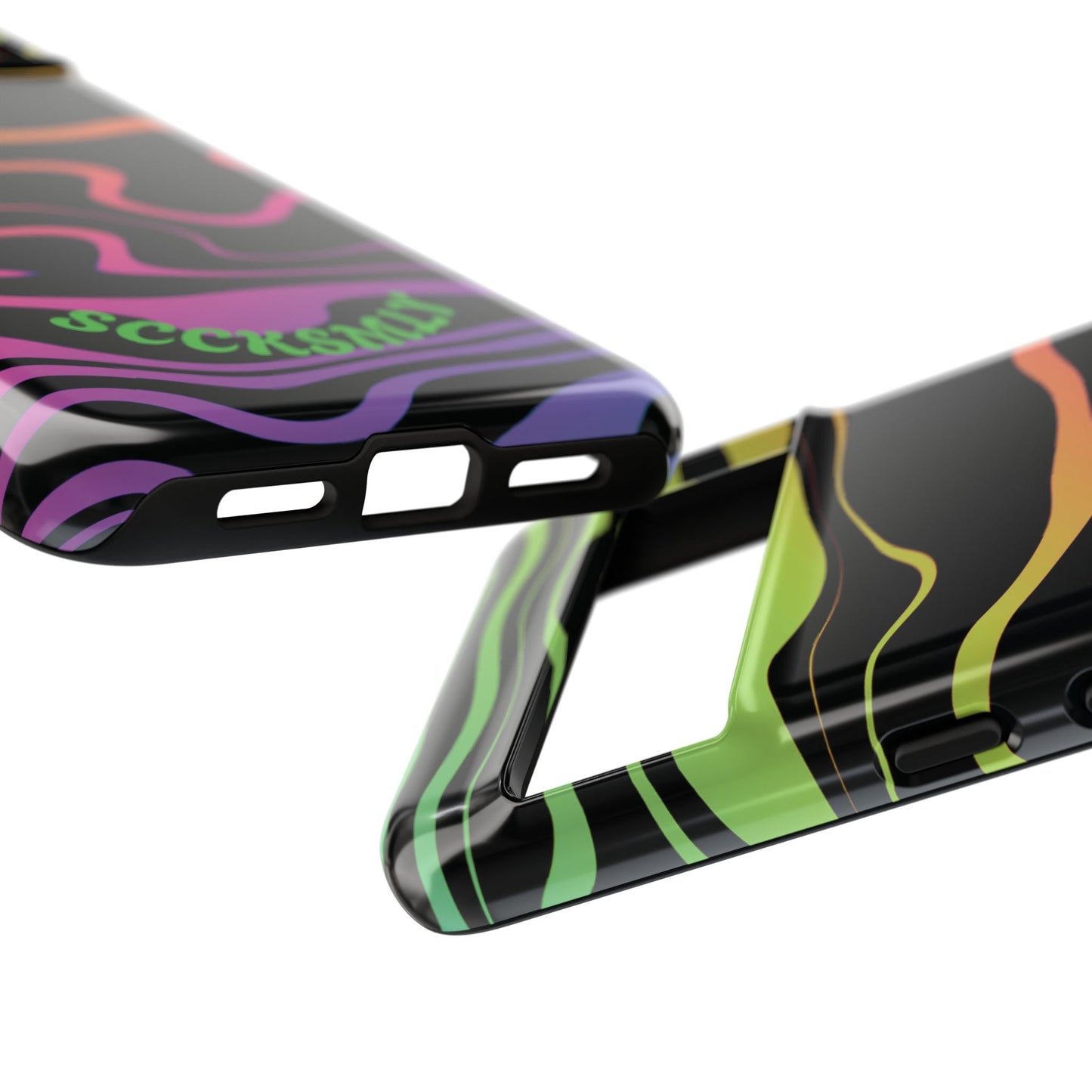 Dark Rainbow Tough Case For Google Pixel