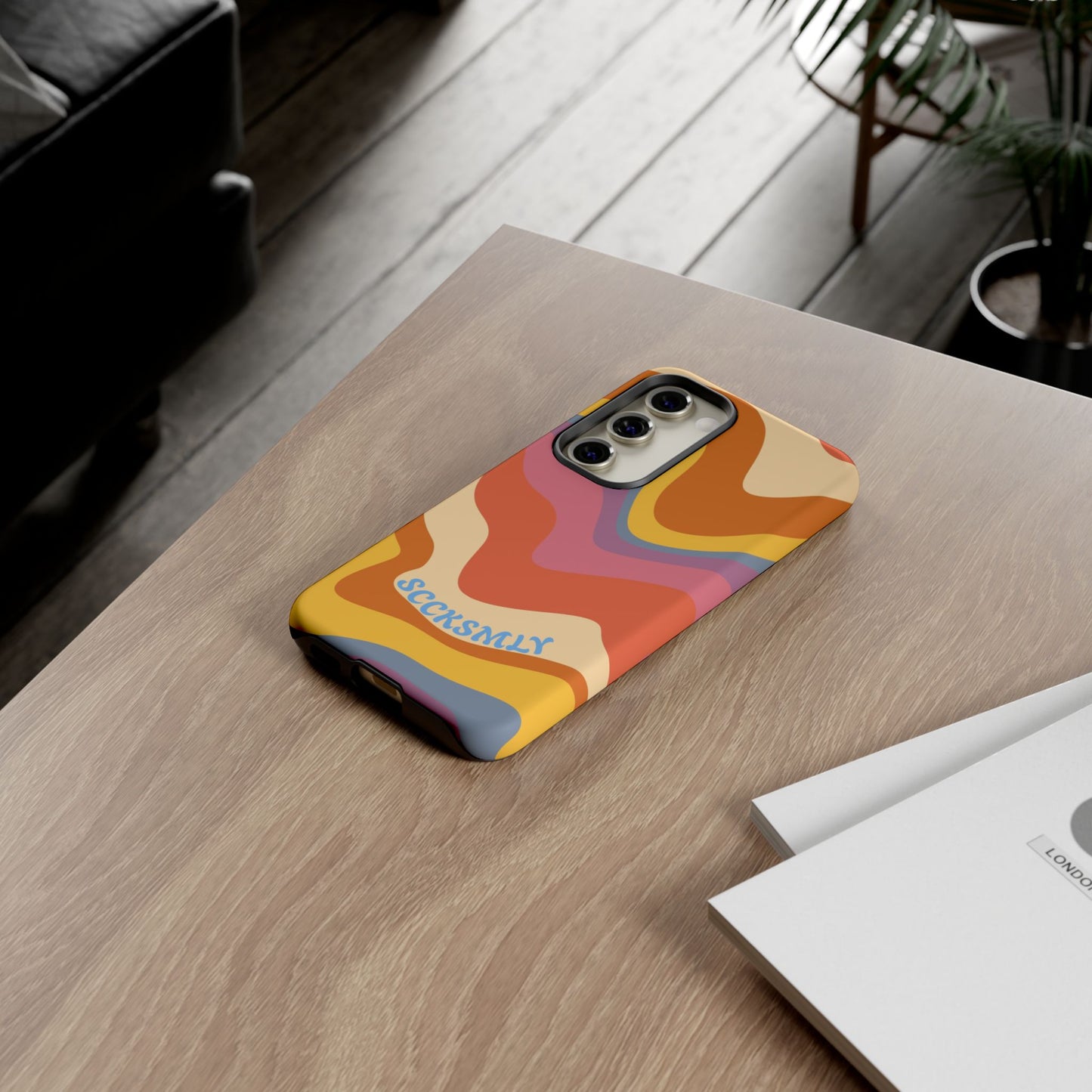 Warm Retro Phone Cases for Samsung