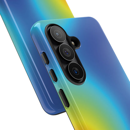 Gradient Heatwave Tough Phone Case for Samsung