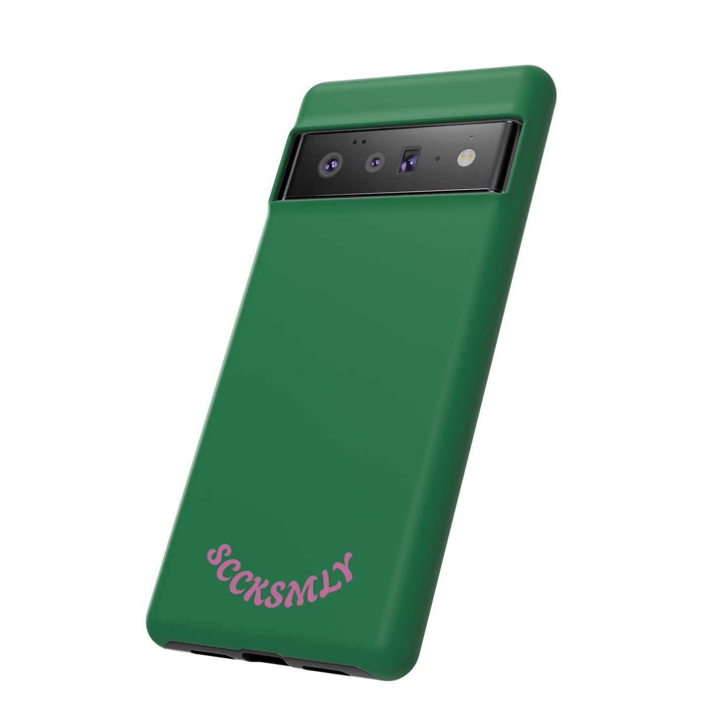 SOLID Garden Pink Tough Case for Google Pixel