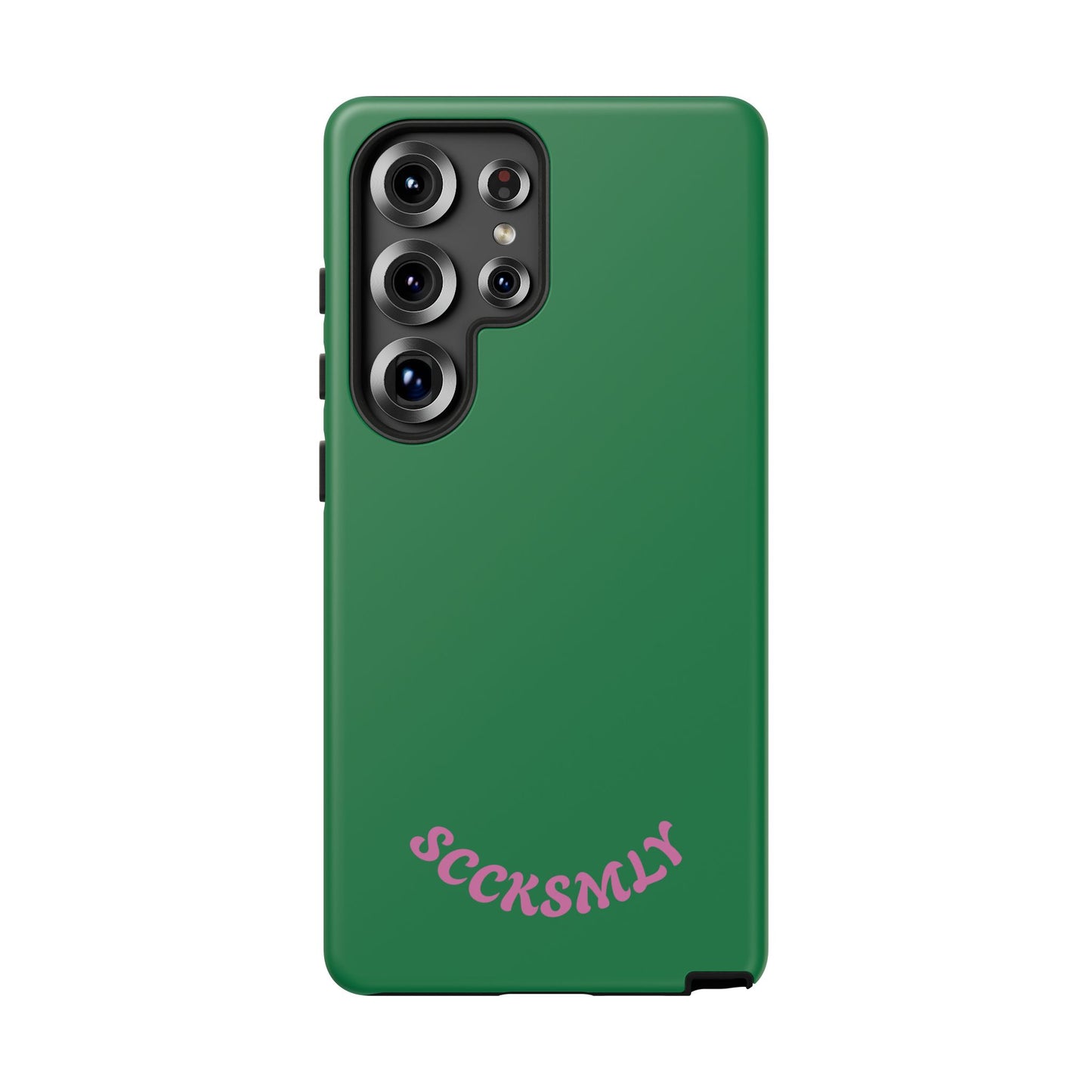 SOLID Garden Pink Tough Case for Samsung