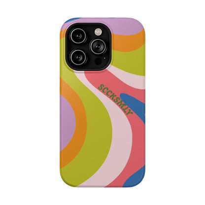 Smoothie Groovie Tough Phone Case for Apple