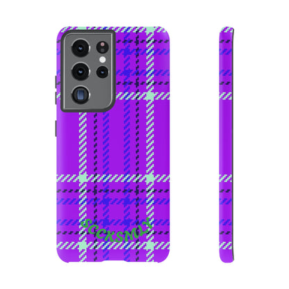 UltraViolent Checkmate Phone Case for Samsung