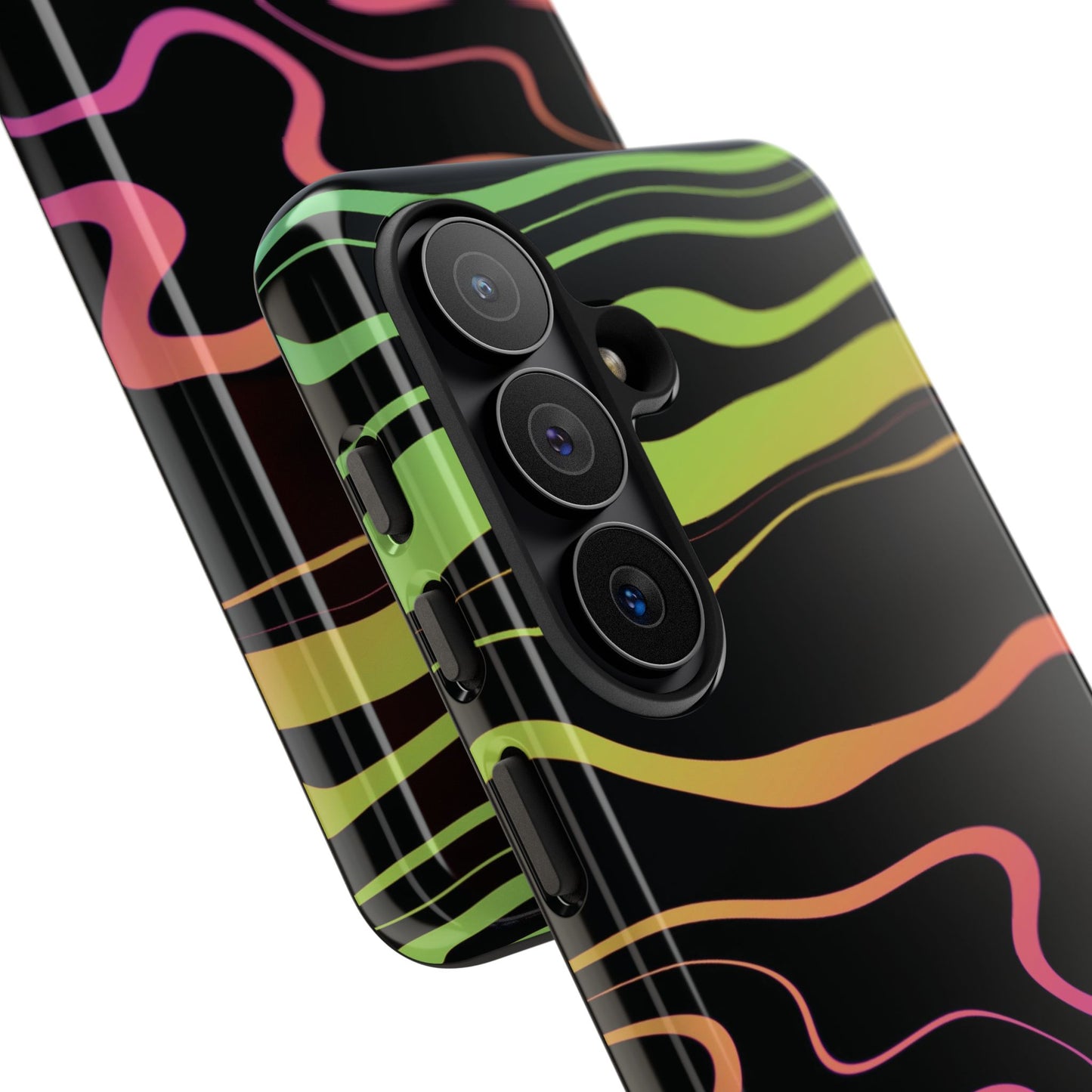 Dark Rainbow Phone Case for Samsung
