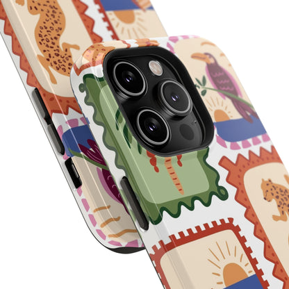 Tropical Print Phone Case for Apple