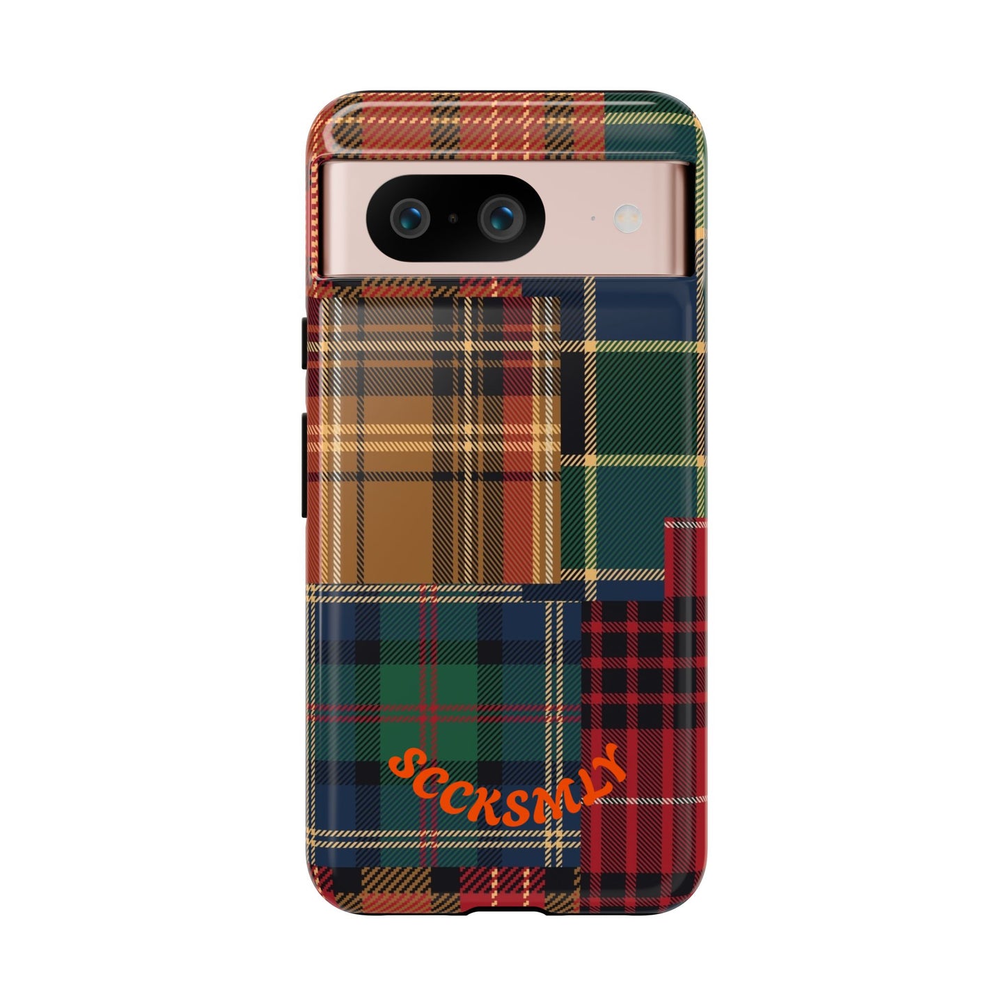 Heritage Hues Patchwork Tough Phone Case for Google Pixel