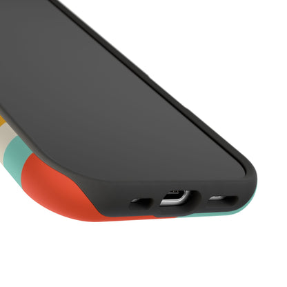 Psychodelic Acid Swirl Phone Case for Apple