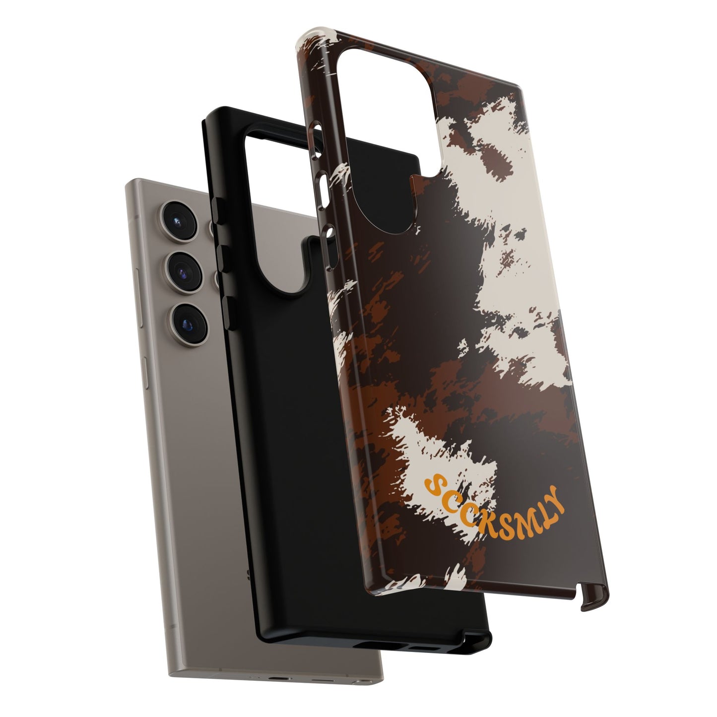 Sooo Cowboy Orange Tough Phone Case for Samsung