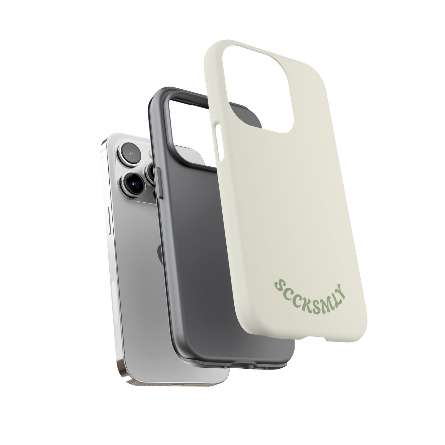 Vanilla Pistachio Tough Case for Apple
