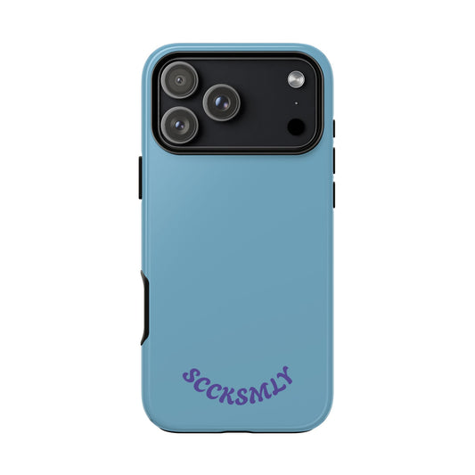 SOLID Glacier Mist Tough Case for Apple