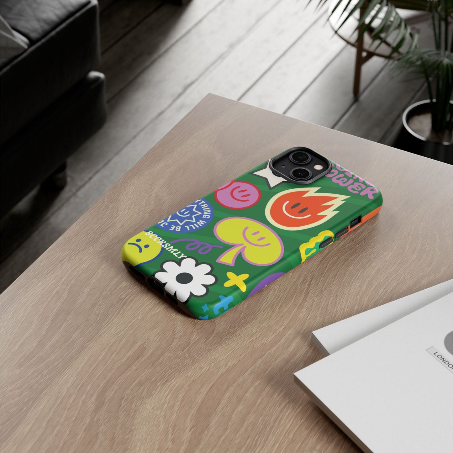 Kahotic Pop Tough Phone Case for Apple