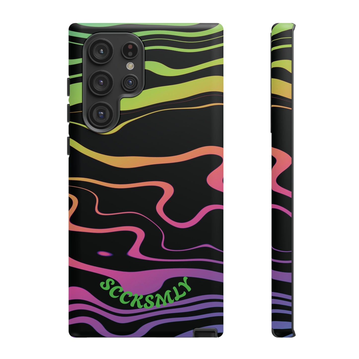 Dark Rainbow Phone Case for Samsung