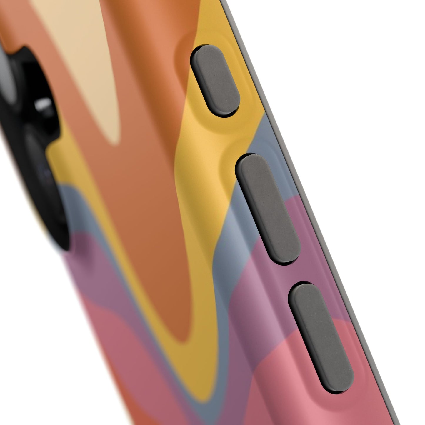 Warm Retro Phone Case for Apple
