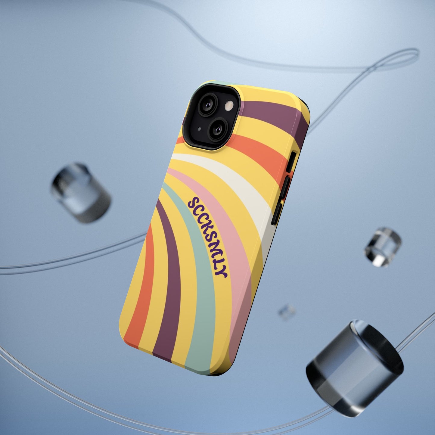 Vintage Groove Phone Case for Apple