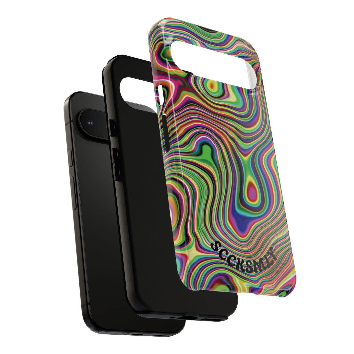 Acid Swirl Phone Case for Google Pixel