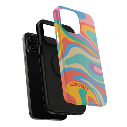 Shobert Swirl Phone Case for Apple
