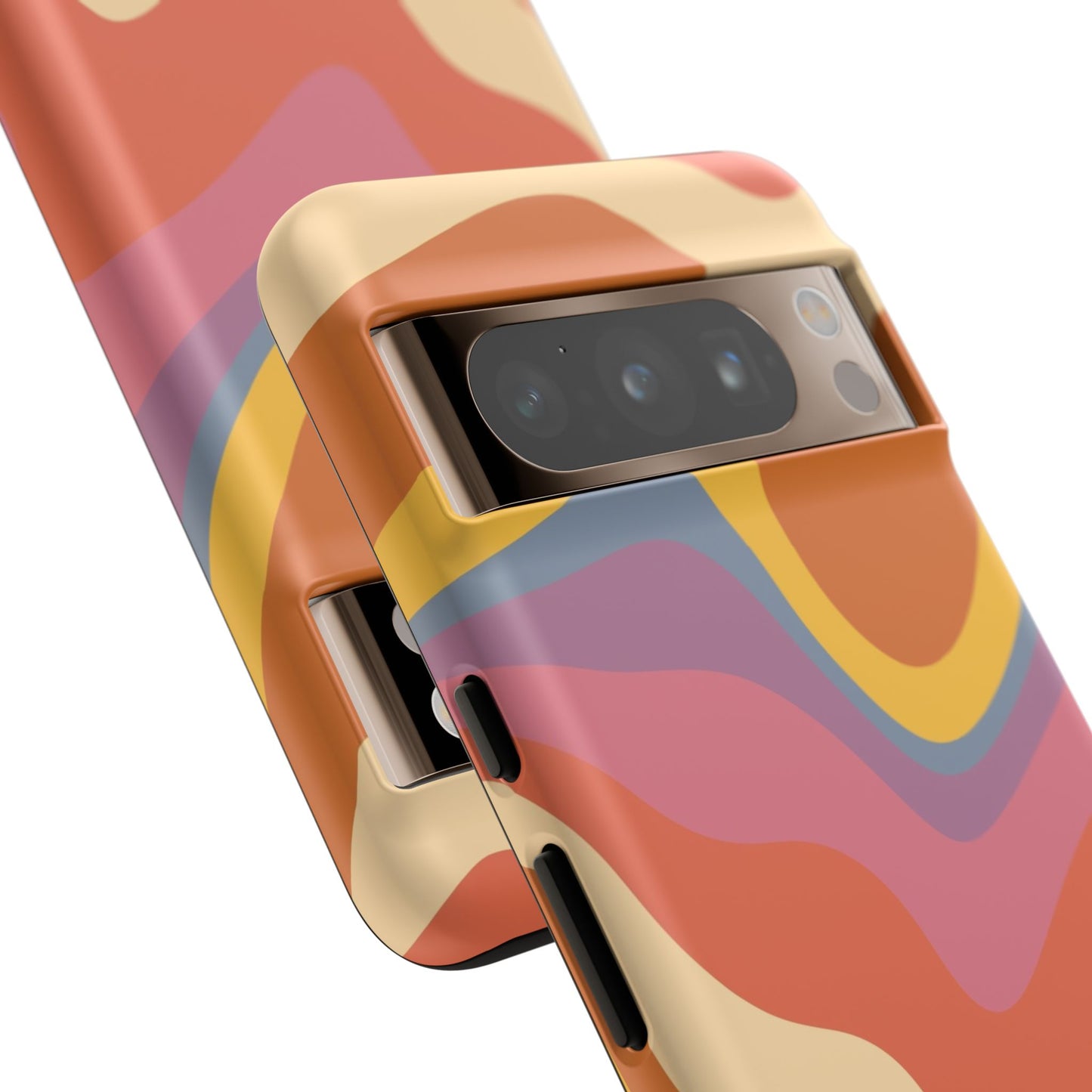 Warm Retro Phone Cases for Google Pixel