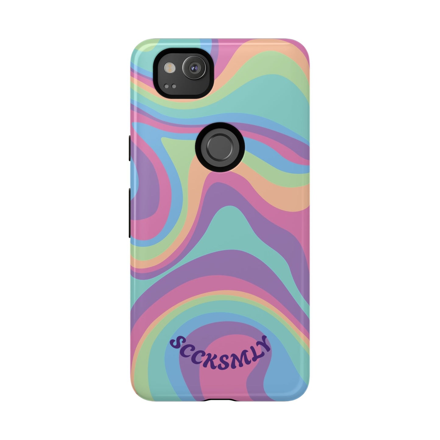 Pastel Swirl Phone Case for Google Pixel