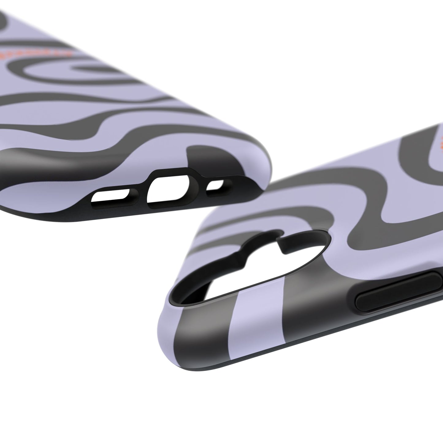 Purple Swirl Phone Case for Apple