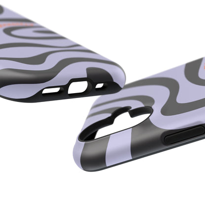 Purple Swirl Phone Case for Apple