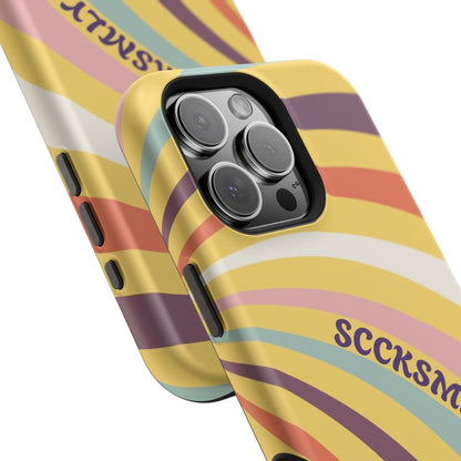 Vintage Groove Phone Case for Apple