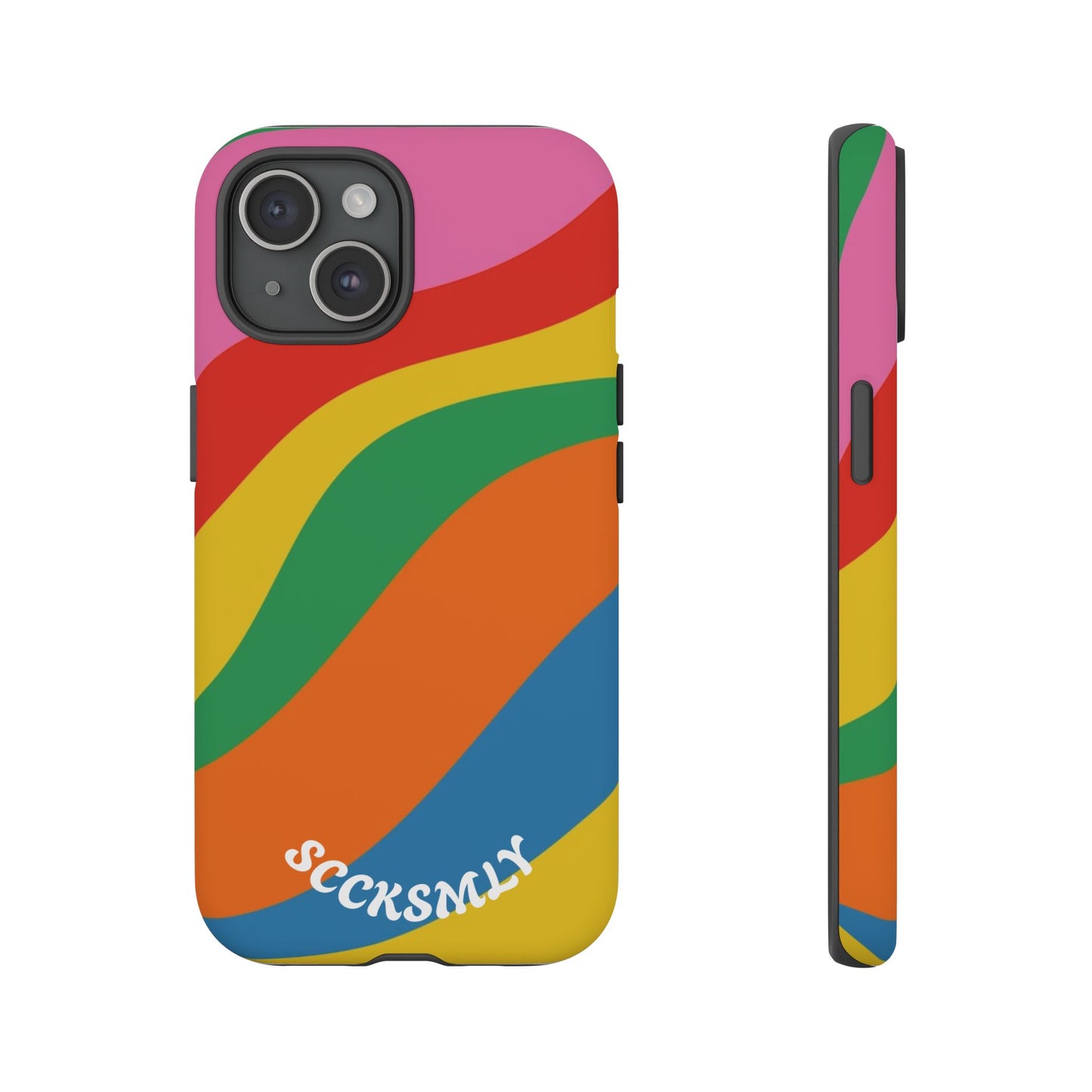 Candy Ribbon Tough Phone Case for Apple