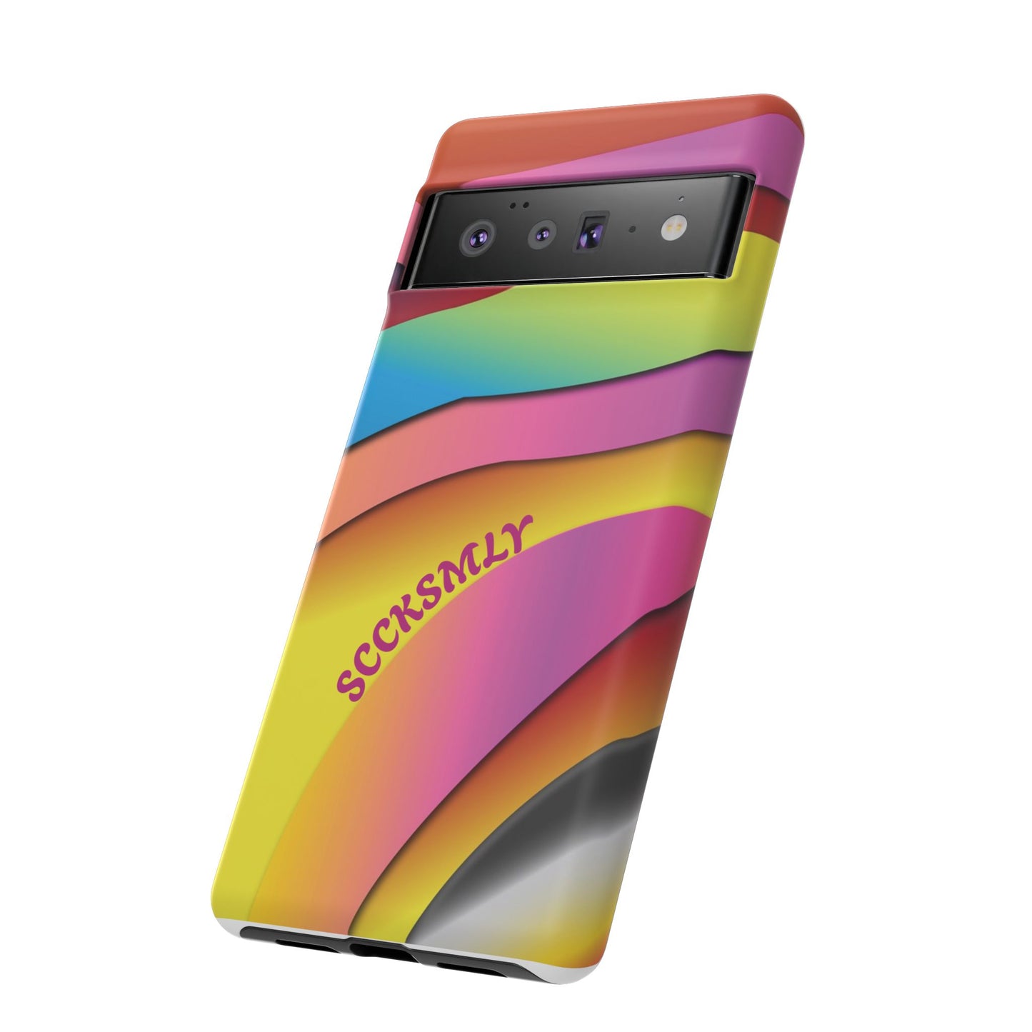 Modern Retro Rainbow Phone Case for Google Pixel