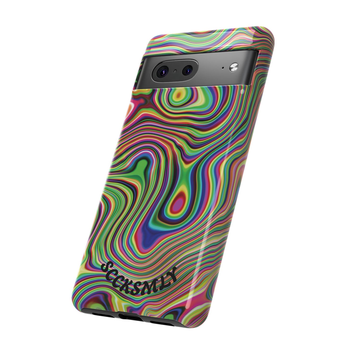 Acid Swirl Phone Case for Google Pixel