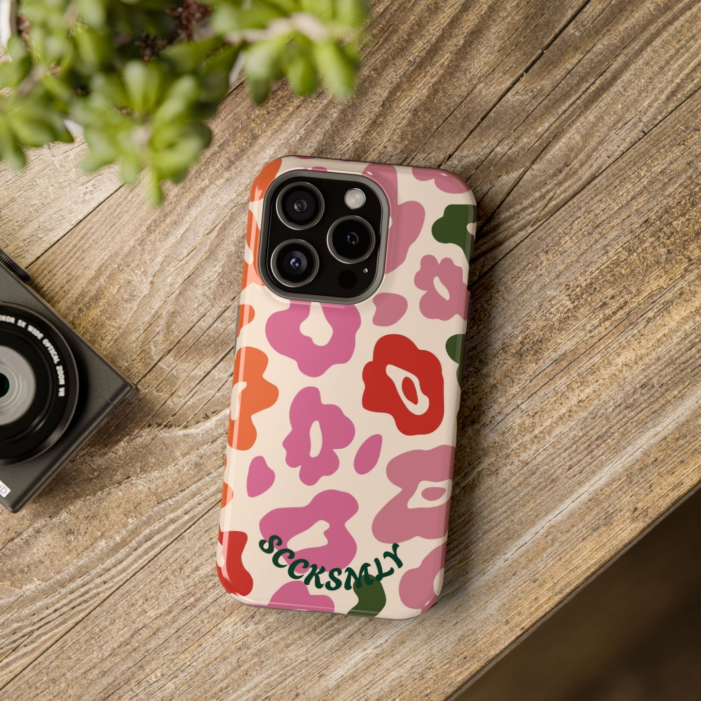 Sassy Cheetah Phone Case for Apple