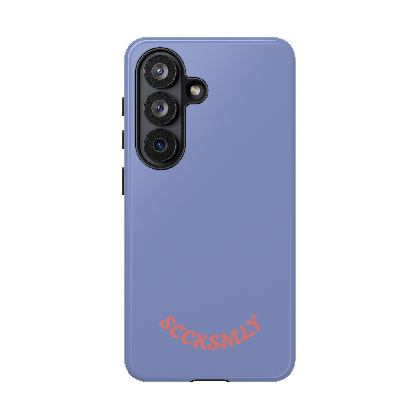 Periwinkle Blue Tough Phone Case for Samsung