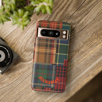 Heritage Hues Patchwork Tough Phone Case for Google Pixel