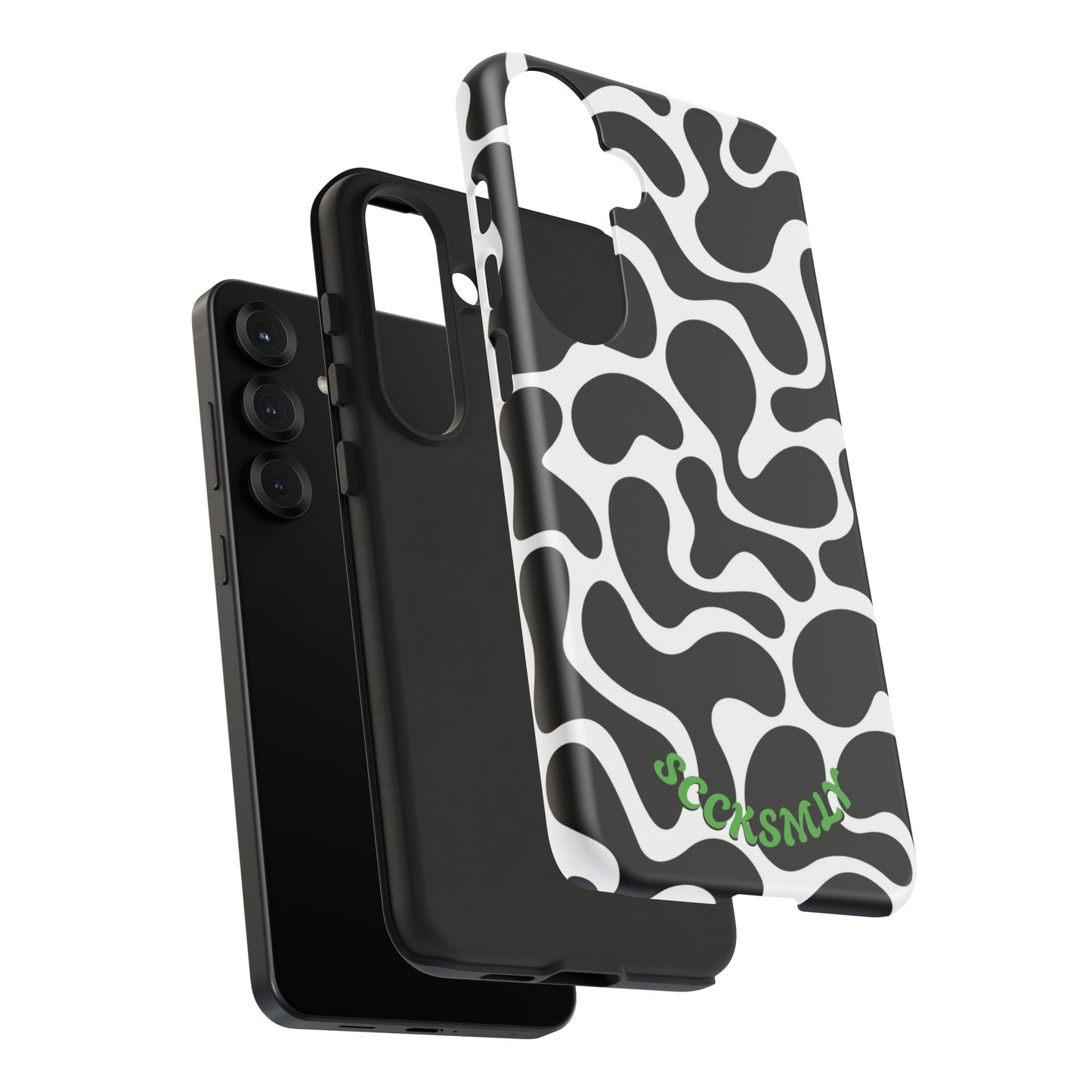 Spotted Oreo Tough Phone Case for Samsung